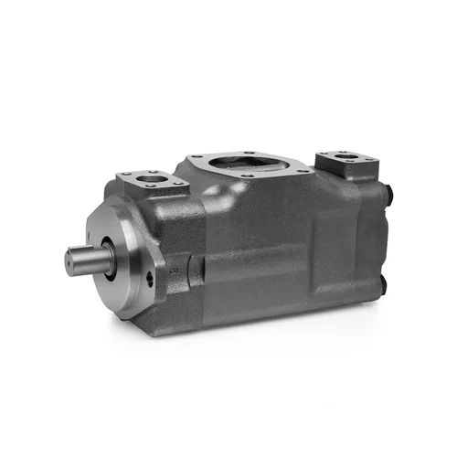 Rotary Vane Pump - Color: Grey