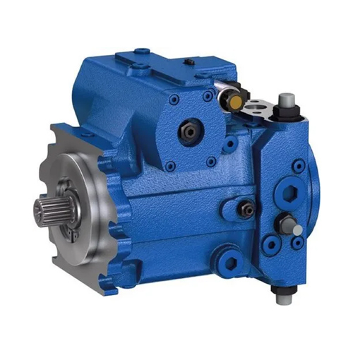 Single Phase Hydraulic Pump Motor - Color: Blue