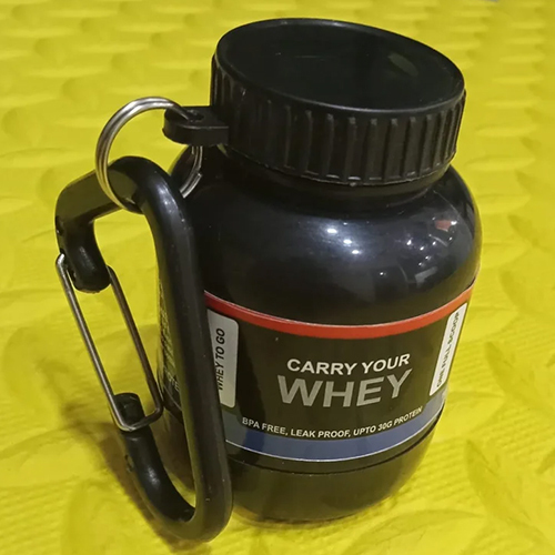 Supplement Powder Carrying Bottle