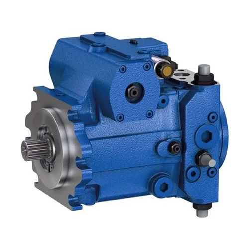 220V Cast Iron Hydraulic Pump Motor - Color: Blue