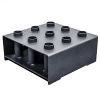 Heavy Olympic Barbell Holder - Grade: Commercial Use