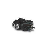 Veljan Hydraulic Vane Pumps - High-quality Cast Iron, Standard Size, Sleek Black Design | 3 Horsepower, Reliable Industrial Performance