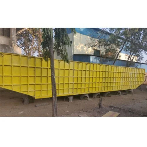 Frp Composite Pier Cap Shuttering - Color: Yellow