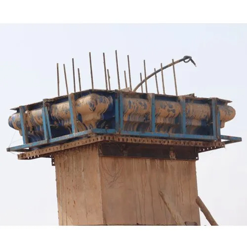 FRP Architectural Composite Shuttering - 4 to 6 mm Thickness, Gray FRP Material for Industrial Usage