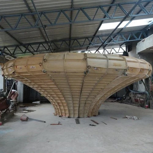 Frp Bridge Pier Cap Shuttering - Color: Brown