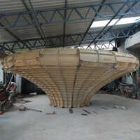 Frp Bridge Pier Cap Shuttering - Color: Brown