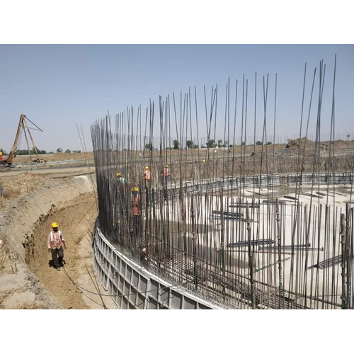 गोल टैंक शटरिंग