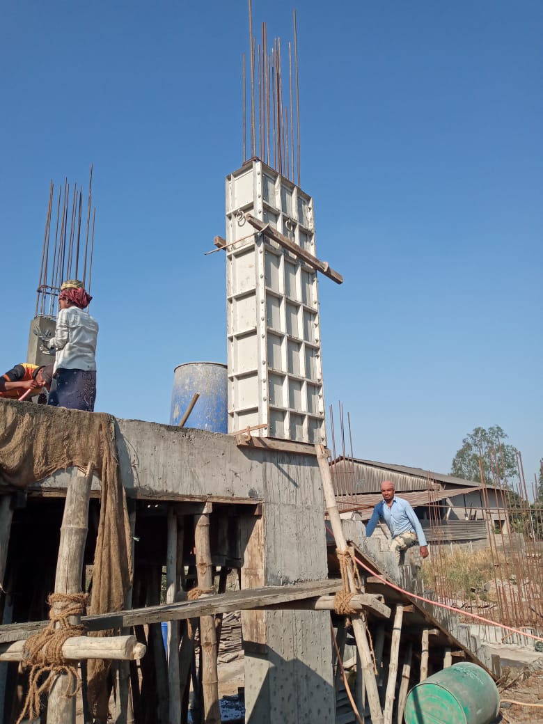 Joti Composite Plastics Column Molds