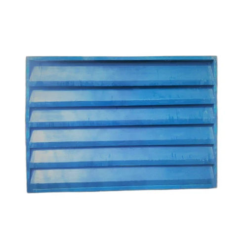 Industrial Air Louvers - Installation Type: Wall Mount