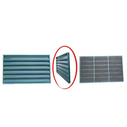 Joti Chemical Resistant Industrial Frp Composite Louver - Height: 1850 Mm Millimeter (Mm)