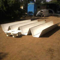 FRP Industrial Roof Rain Water Gutter