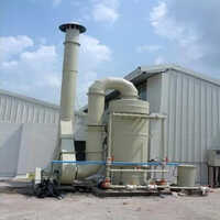 Industrial FRP Scrubber