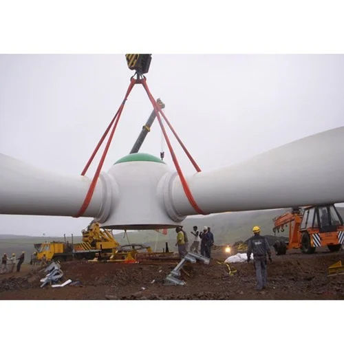 Frp Windmill Nacelle Cover - Application: Civil Construction