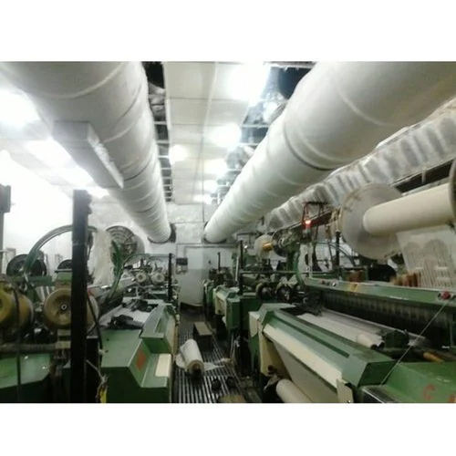 Textile Mill Frp Duct - Application: Industrial