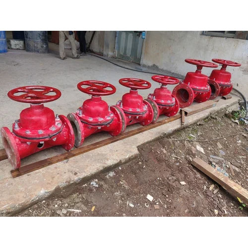 Plastic Diaphragm Valves - Port Size: 150 Mm