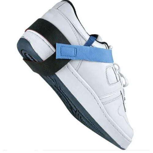 ESD Heel Strap Grounder - Conductive Material, Adjustable Fit, Unisex | Essential Tool for ESD Compliance in Electronics Manufacturing, Cleanrooms, Assembly Lines