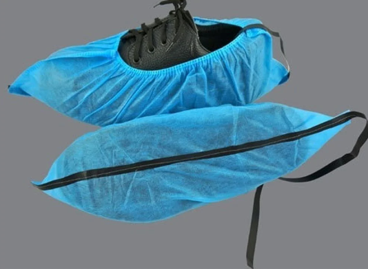 ESD Shoe Cover With Conductive Strip