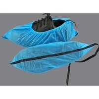 Esd Shoe Cover With Conductive Strip - Color: Blue