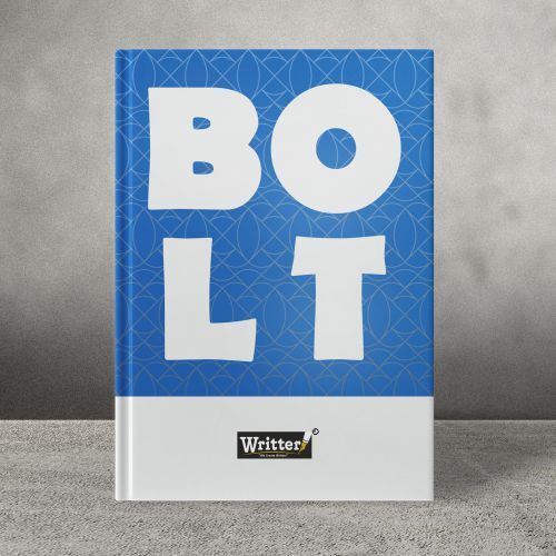 Bolt Note Book - Feature: Good Quality