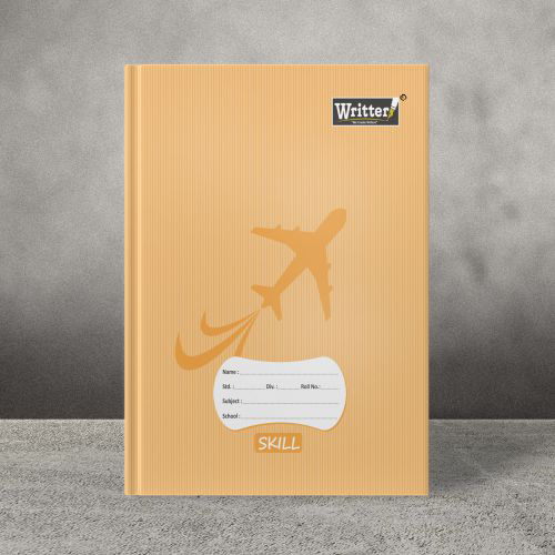 Skill Brown Notebook - High-Quality Paper, Various Sizes Available | Ideal for Study, Note-Taking, and Creative Inspiration