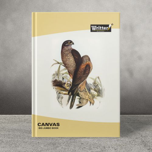 कैनवास फुल्स्केप नोटबुक