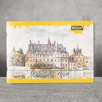 Plain Page Drawing Book - Paper Material, Various Sizes Available | High-quality Printed Style, Ideal For Budding Artists And Experienced Illustrators