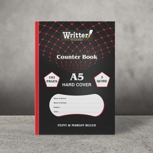 Counter Note Book - Feature: Good Quality