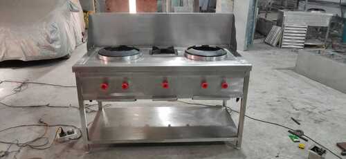 Chinese Cooking Range in 2+1