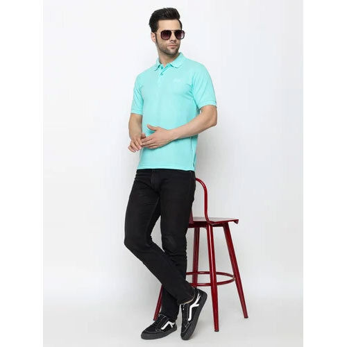 Plain Polo T Shirts - Color: All Colours