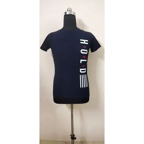 Men S Hold round neck T-Shirt