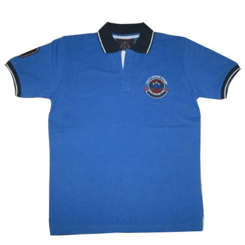 Kids Polo T Shirt - Color: Blue