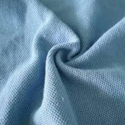 Pique Knit Fabric - Color: Blue