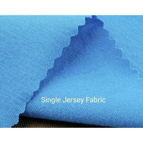 Spun Single Jersey Fabric - Color: Multiple