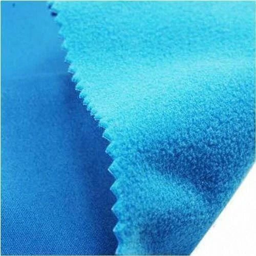 Polar Fleece Fabric - Color: Blue