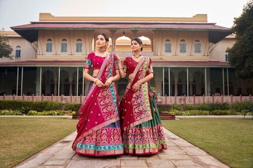 heavy lehenga choli