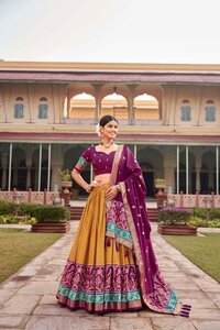 heavy lehenga choli