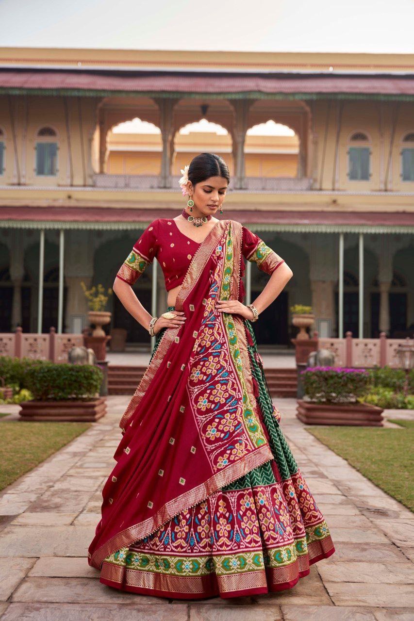 heavy lehenga choli