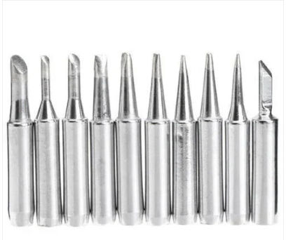 Soldering Iron Tip - Color: Silver