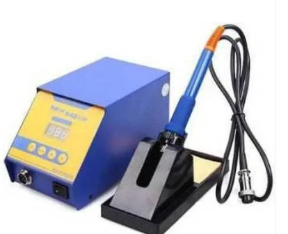 Bakon Sbk-942A Digital Temperature Controlled Soldering Station - Color: Black