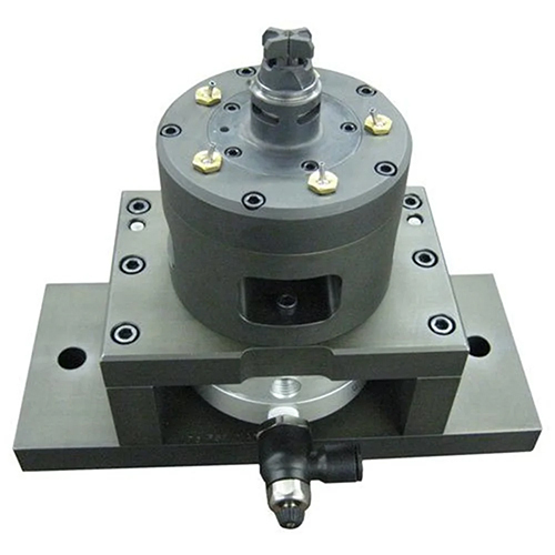 Pneumatic Clamping Fixture - Color: Grey