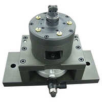 Pneumatic Clamping Fixture - Color: Grey