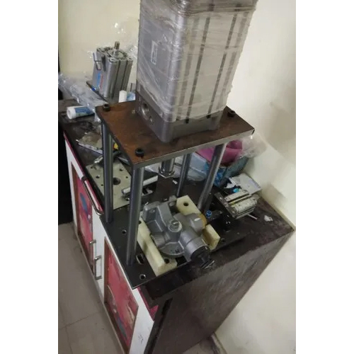 Vacuum Testing And Marking Fixture