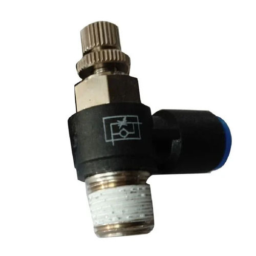 1-4 Inch Pneumatic Flow Control Valve - Color: Any Color