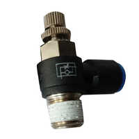 1-4 Inch Pneumatic Flow Control Valve - Stainless Steel, Threaded Connection , Compact Design For Precise Fluid Control In Industrial Applications