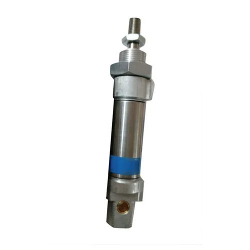 Pneumatic Air Cylinder - Color: Silver