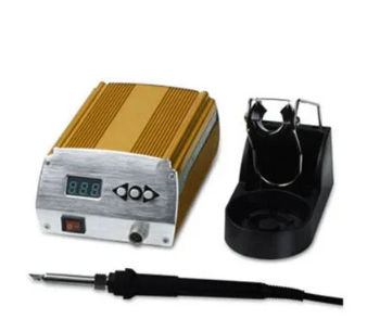 Digital Soldering Station - Color: Black And Goldan