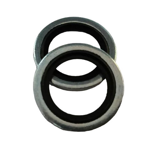 1-2 Inch Dowty Seal - Color: Silver