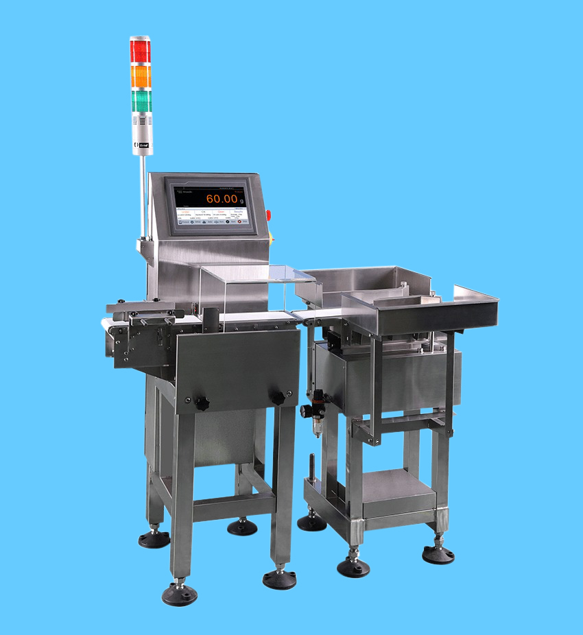 Checkweigher - Customized Material & Size | Accurate Weight Verification For Packaged Commodities
