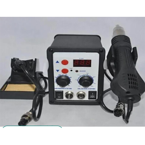Digital Smd Rework Station Atten At-858D - Color: Black