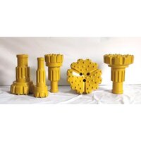 Drilling Button Bit - Coating Type: Protective Coating